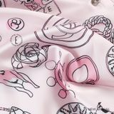  Pyjama lụa ngắn PM8365 
