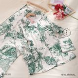  Pzm dài hoạ tiết (3 màu) PM8385 