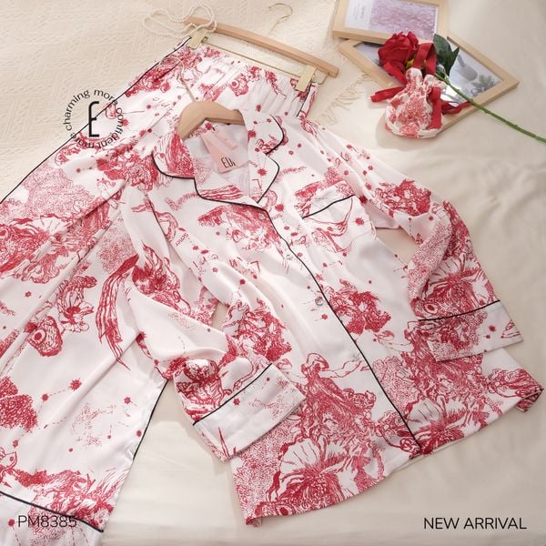  Pzm dài hoạ tiết (3 màu) PM8385 