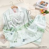  Pijama lụa xước PM8657 