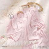  Pzm lụa bèo cánh hoa PM8665 