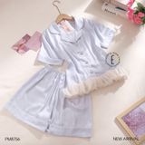  Pzm tiểu thư ngắn cánh hoa PM8756 