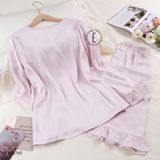  Pijama lụa dài PM8769 