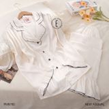  Pyjama dài viền PM8780 