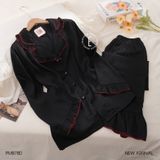  Pyjama dài viền PM8780 
