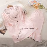  Pyjama dài viền PM8780 