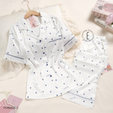  Pyjama tim màu PM9458-2 