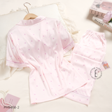  Pyjama dài lụa satin PM9458-2 