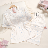  Pyjama dài lụa satin PM9458-2 