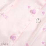  Pyjama dài lụa satin PM9458-2 