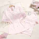  Pyjama tim màu PM9458-2 