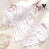  Pyjama lụa ngắn PM9508-1 