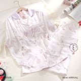  Pyjama lụa dài PM9508 