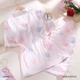  Pyjama lụa hình sao biển PM9591-2 