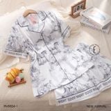  Pzm ngắn hoa văn PM9854-1 