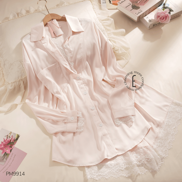  Bộ pyjama Radiance PM9914 quần ngắn tay dài 