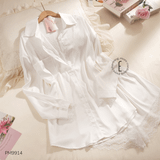  Bộ pyjama Radiance PM9914 quần ngắn tay dài 