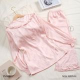  Bộ pyjama lụa dài PM9917 