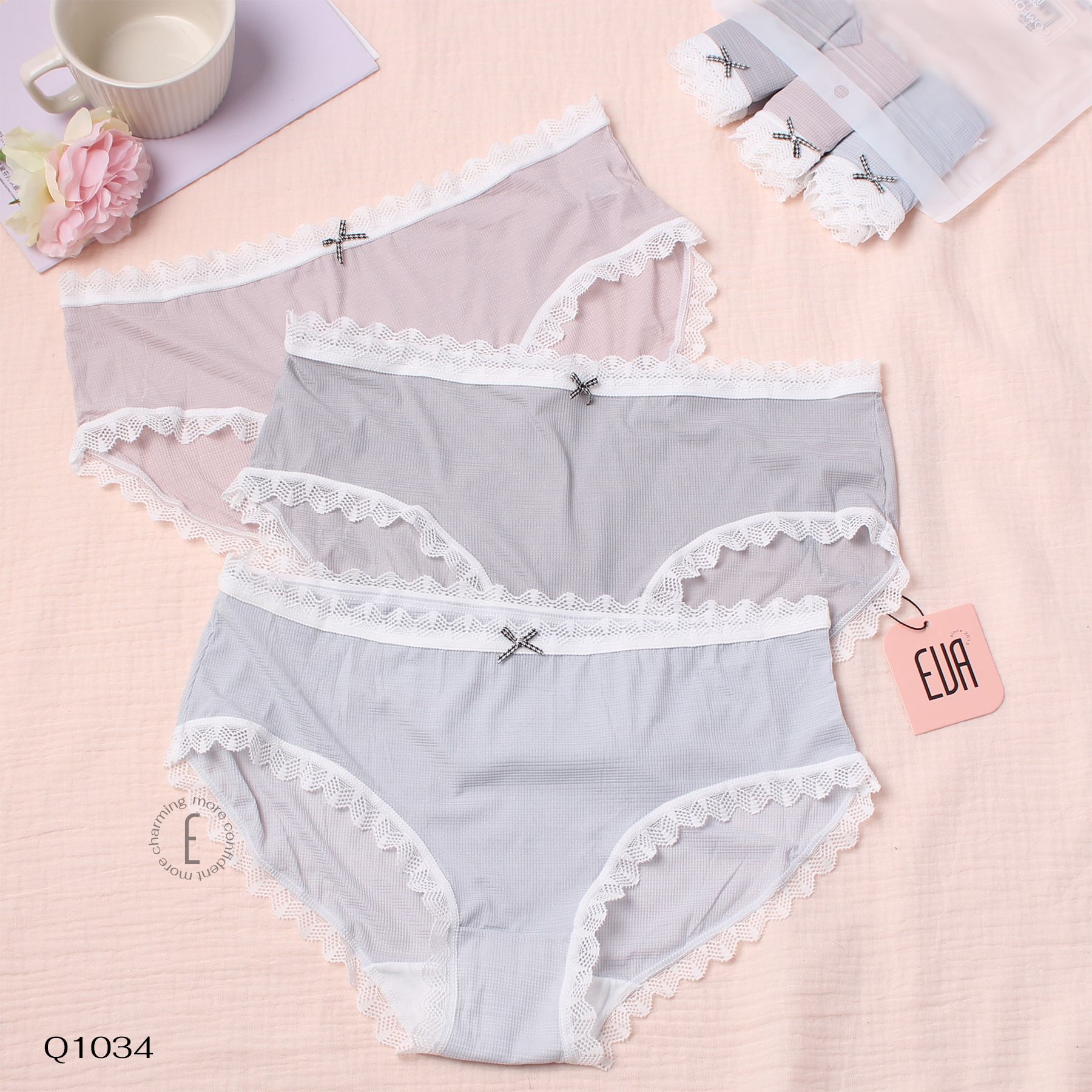 Combo Panties Q1034 Eva Store