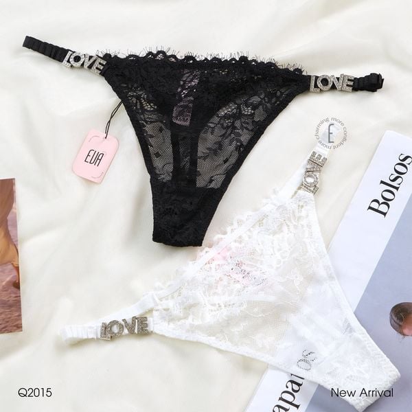  Quần ren lk chữ Love Q2015-LK24 