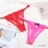  Thong Panties Love Q2015 