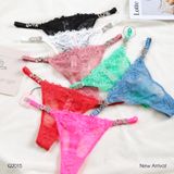  Thong Panties Love Q2015 