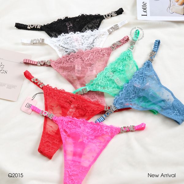  Quần ren lk chữ Love Q2015-LK24 