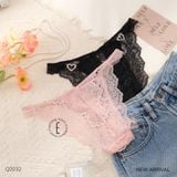  Quần ren khoen tim Q2032 