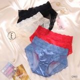  Quần ren cạp cao Q563 