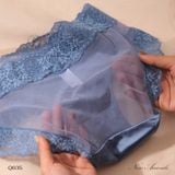  Quần ren cạp cao Q563 