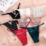  Quần pink dây Q636 