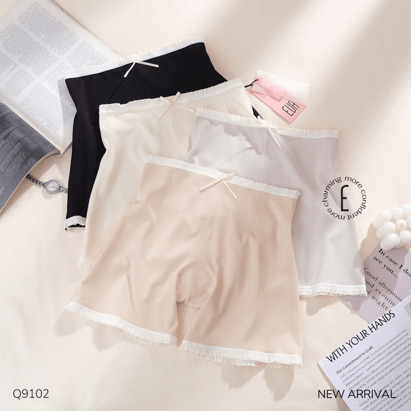  Quần đùi thun (viền ren) Q9102 