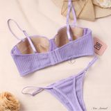  Non Padding Bra Set S0252 