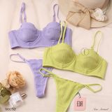  Non Padding Bra Set S0252 