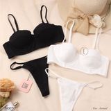  Non Padding Bra Set S0252 