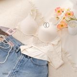  Set trơn viền ren S1022 