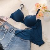  Set trơn viền ren S1022 