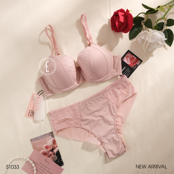  Set AG phối ren hoa S1033 