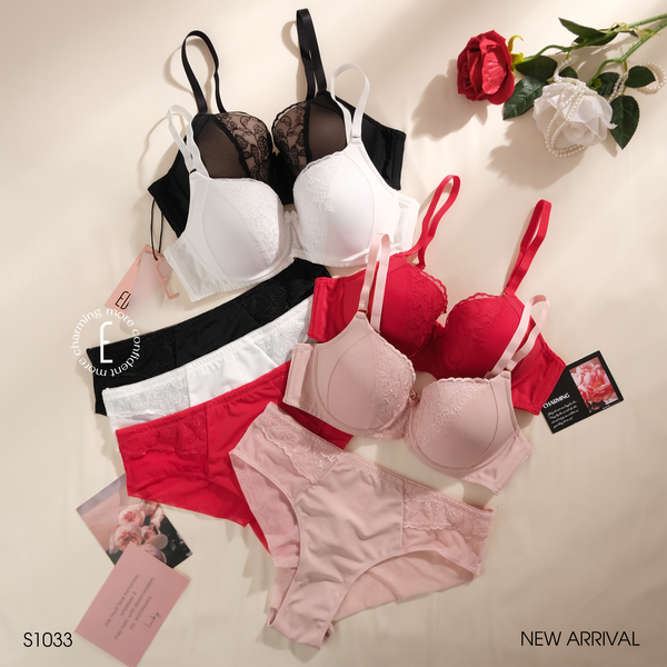  Set AG phối ren hoa S1033 