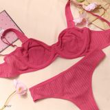  Cotton Non Padding Bra Set S127 