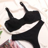  Cotton Non Padding Bra Set S127 