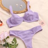  Cotton Non Padding Bra Set S127 