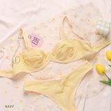  Cotton Non Padding Bra Set S127 