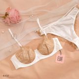  Non Padding Bra Set S137 