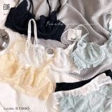  Non Padding Bra Set S1990 