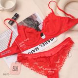  Non Padding Bra Set S276 