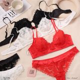  Non Padding Bra Set S276 