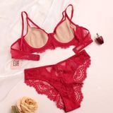  Lace Bra Set Without Padded S228 