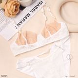  Non Padding Bra Set S296 