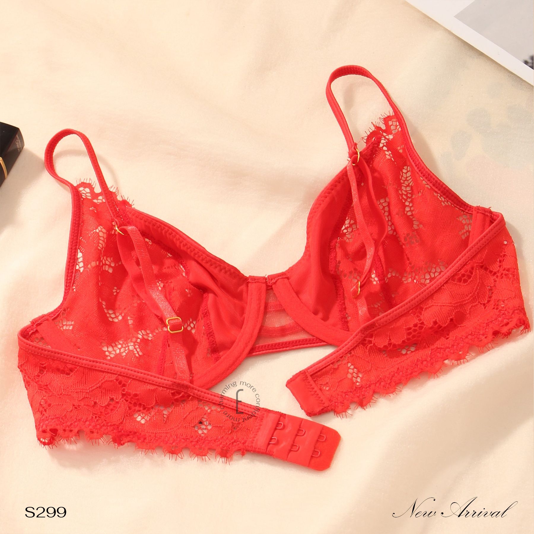 Non padding Bra Set S299 Eva Store